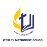 卫理国际学校吉隆坡校区 Wesley Methodist School Kuala Lumpur (International) 校徽