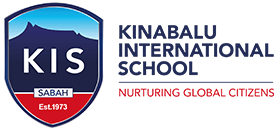 京那巴鲁国际学校 Kinabalu International School 校徽