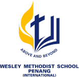 槟城卫理公会卫理公会学校(国际) Wesley Methodist School Penang (International) 校徽