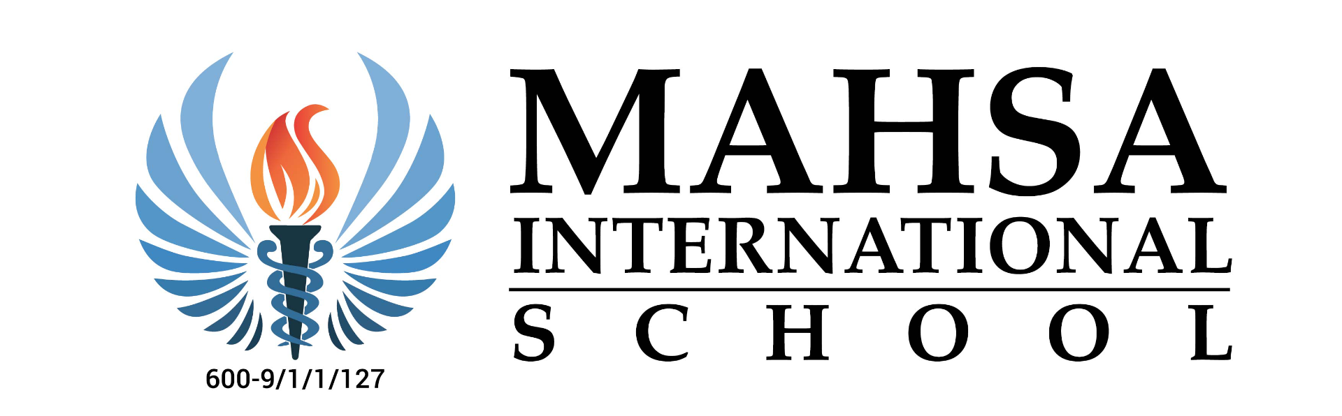 玛莎国际学校 MAHSA International School 校徽
