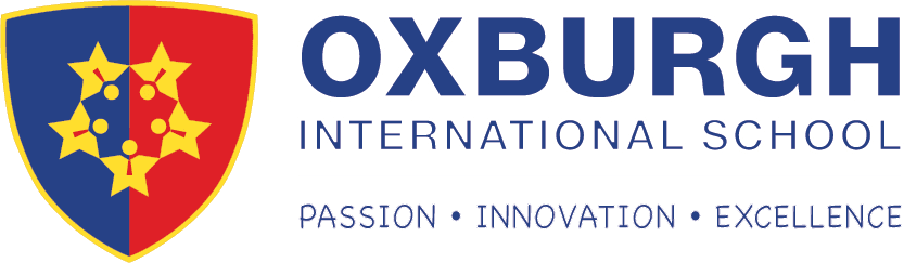 奥克斯堡国际学校（原名奥克斯堡学院） Oxburgh International School 校徽