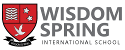 智慧泉国际学校 Wisdom Spring International School 校徽