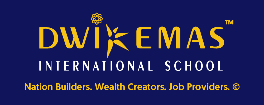 德维艾玛斯国际学校 Dwi Emas International School 校徽