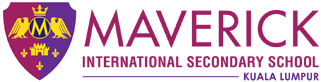 Maverick International Secondary School, Selangor Maverick International Secondary School 校徽
