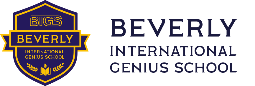  Beverly International GENIUS School 校徽