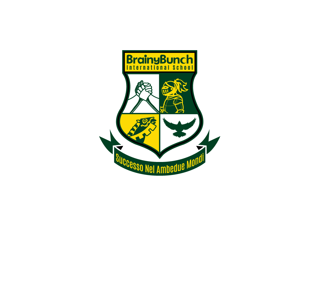 BBISJB - Brainy Bunch 新山国际伊斯兰蒙台梭利学校 Brainy Bunch International Islamic Montessori School 校徽