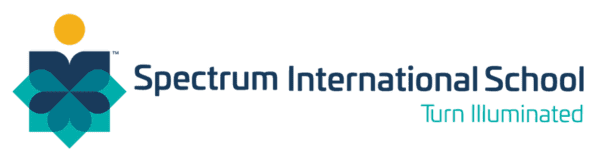 布城光谱国际学校 Spectrum International School 校徽