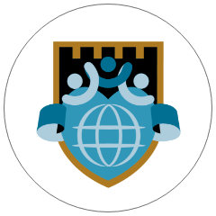 诺贝尔国际学校 Nobel International School 校徽