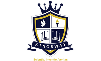 金斯威国际中学 Kingsway International Secondary School 校徽