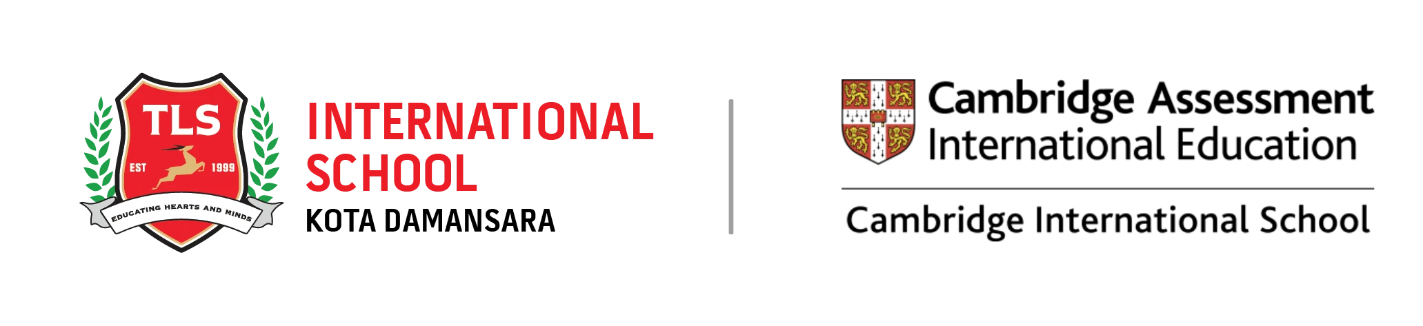 哥打白沙罗 TLS 国际学校 TLS International School 校徽