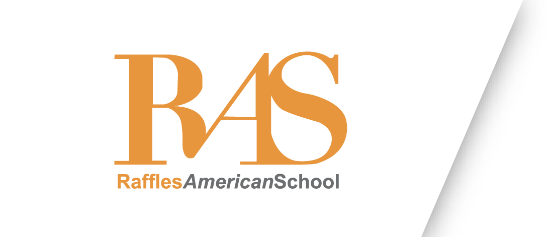 柔佛州莱佛士美国学校 Raffles American School 校徽