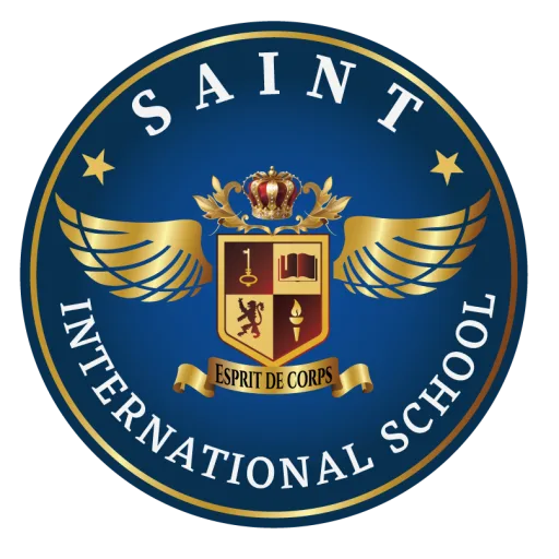 圣特国际学校 SAINT International School 校徽
