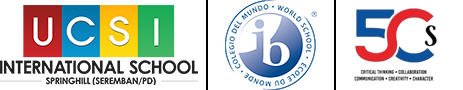 吉隆坡 UCSI 国际学校 UCSI International School Springhill 校徽