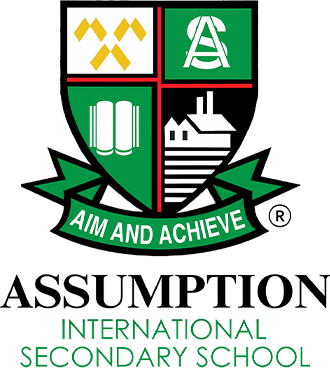 易三仓国际中学 Assumption International Secondary School 校徽