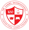 100 Lambs 国际学校及幼儿园 100 Lambs International School 校徽